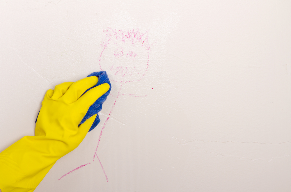 nettoyer ses murs sans abîmer la peinture
