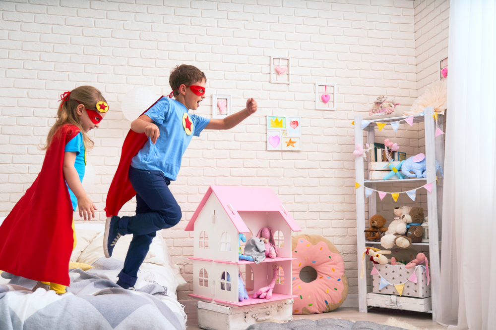super-héro pour les chambres d'enfants